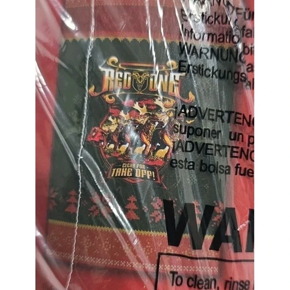 Red One Movie Blacket AMC Theaters Limited Edition 40